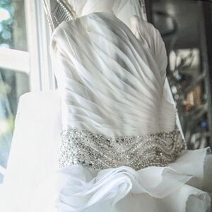 Princess Style Wedding Dress size 0-4